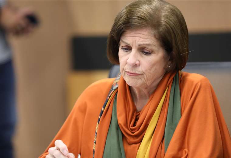 Pilar Cisneros acabará su paso por el Congreso como única jefa de ...