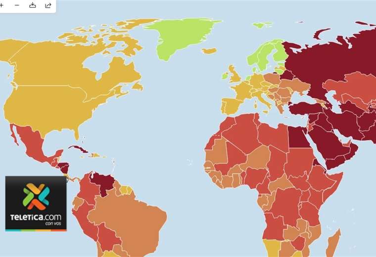 Costa Rica cae 15 puestos en el ranking mundial de libertad de prensa ...