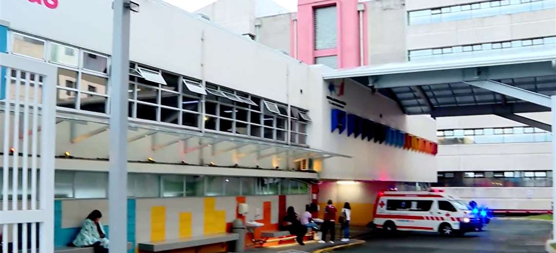 Hospital Nacional de Niños alcanza el 100 % de ocupación en emergencias