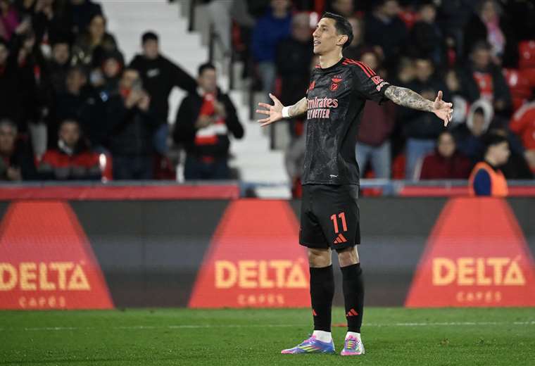 Di Mariaa Ángel Di María vuelve de Europa para jugar en su primer club, Rosario ...