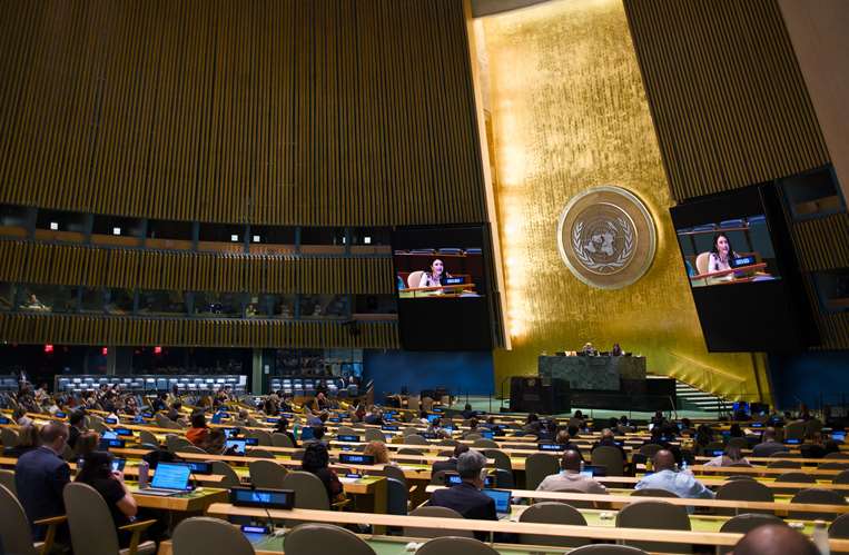 Participación de Costa Rica en Asamblea General de las Naciones Unidas