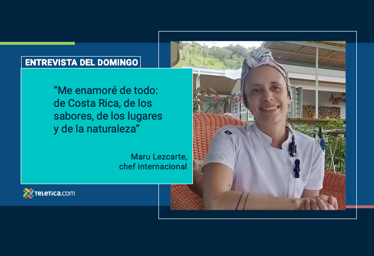 Maru Skartados: La chef que pasó de cocinar entre renos y hielo a crear en las montañas ticas