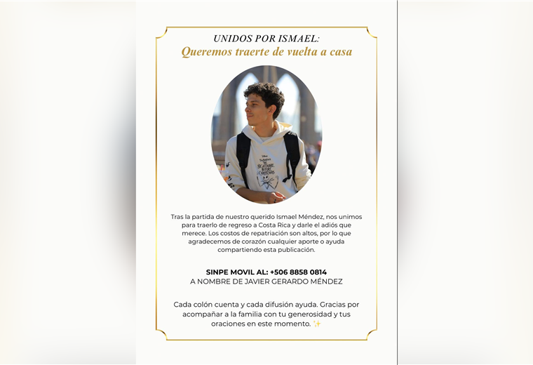 Campaña para repatriar cuerpo de Ismael Méndez