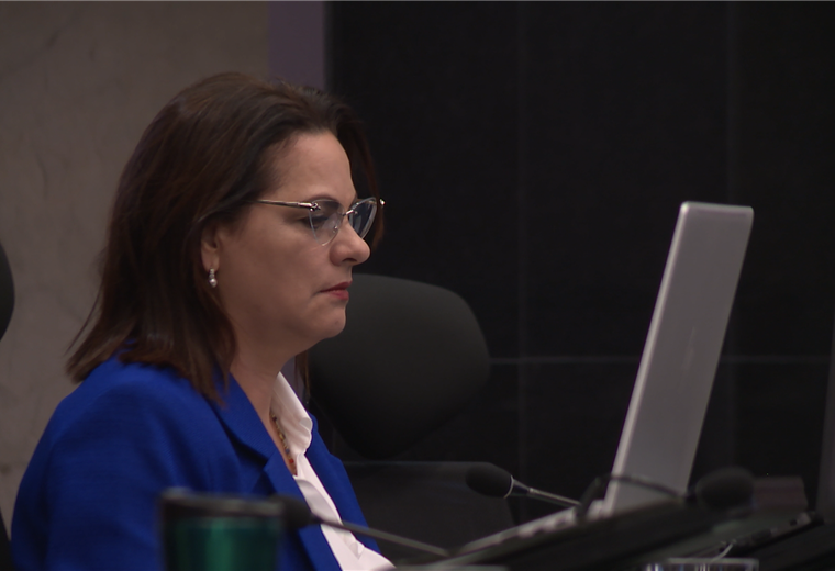 Damaris Vargas, magistrada