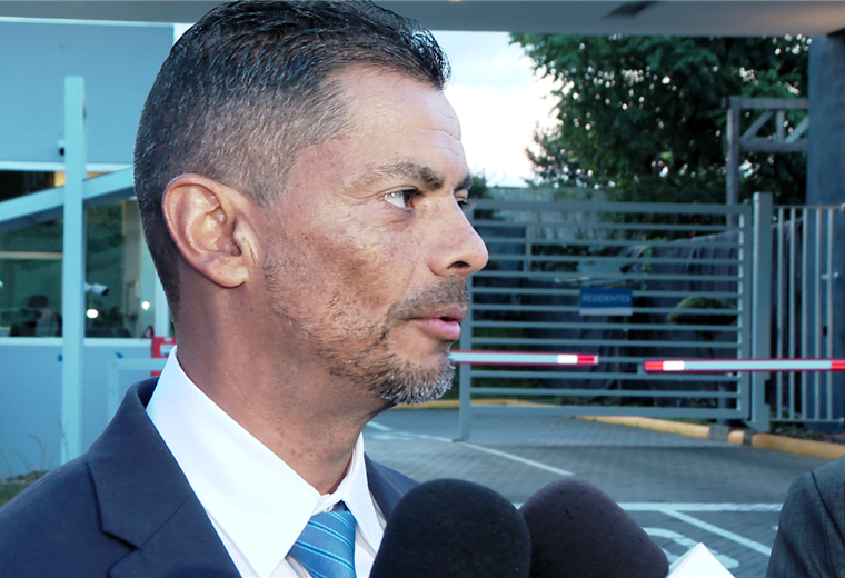 Fiscal general Carlo Díaz