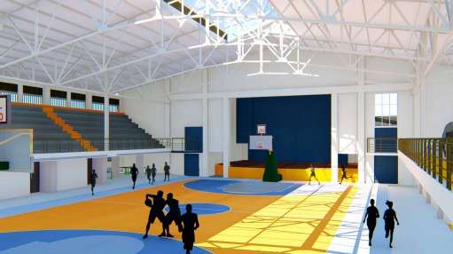 Nuevo diseño del Gimnasio del San Luis Gonzaga