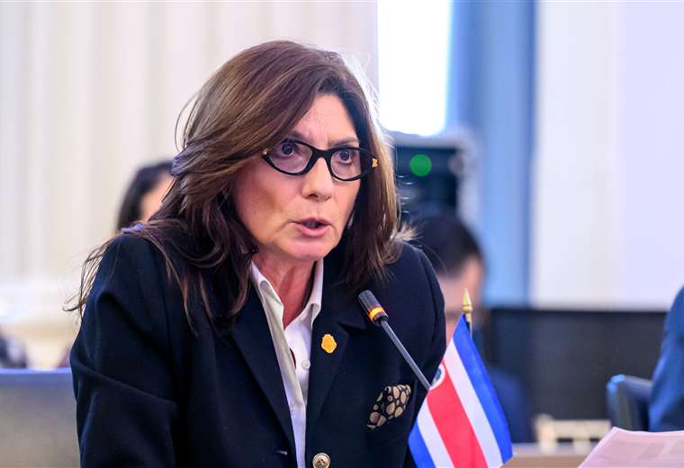 Viceministra de Asuntos Multilaterales, Adriana Bolaños