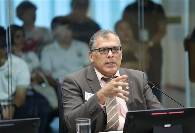 Candidato a magistrado Juan Diego Quirós