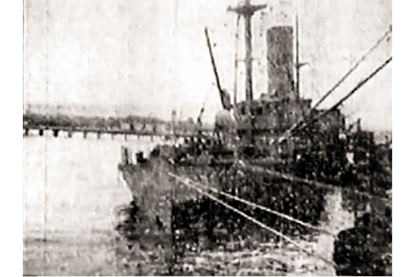 Hundimiento SS San Pablo