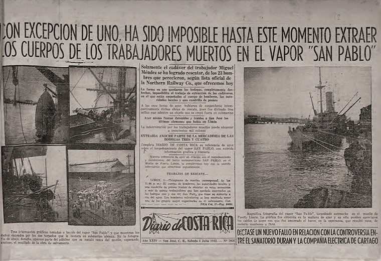 Hundimiento SS San Pablo
