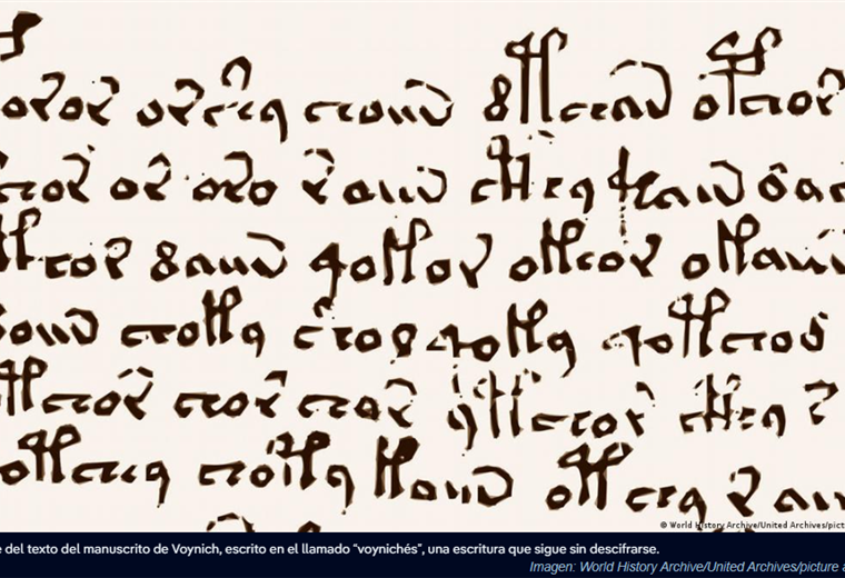 El manuscrito indescifrable que intriga al mundo: 600 años de misterio podrían llegar a su