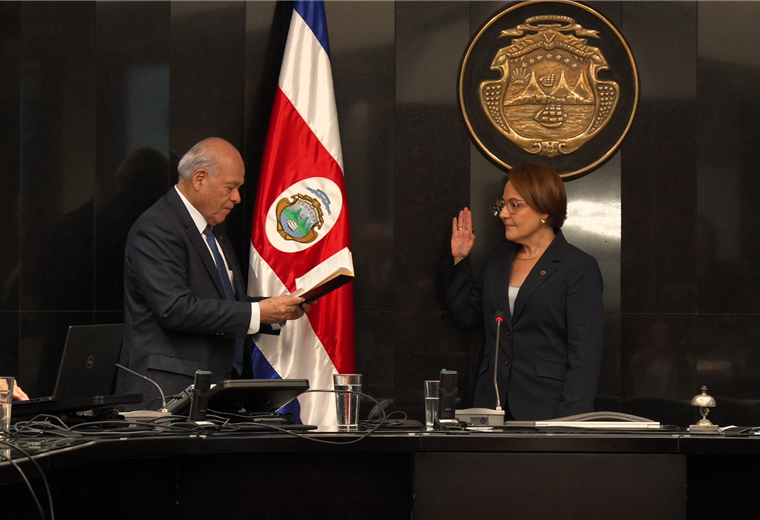 Presidenta del Poder Judicial, Patricia Vargas