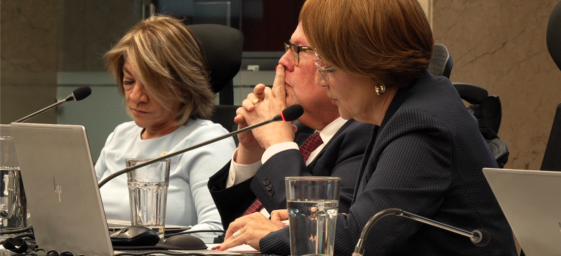 ¿Qué proponen los cuatro candidatos a la presidencia de la Corte? - Imagen de la noticia