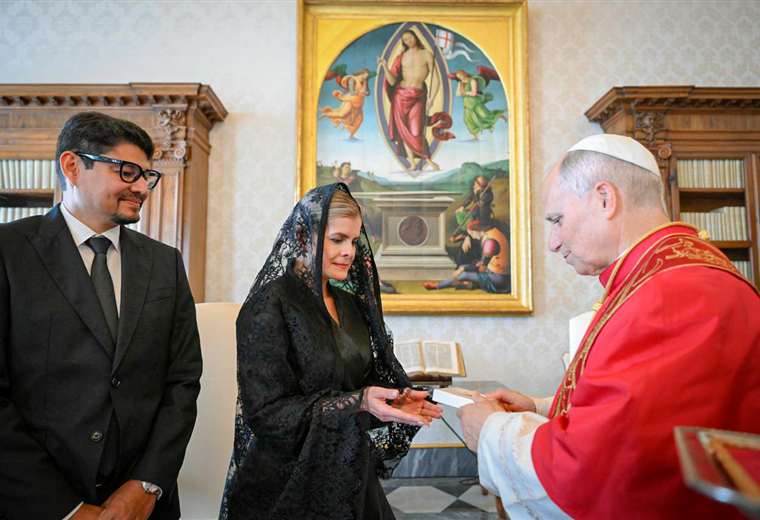 Presidenta Vaticano