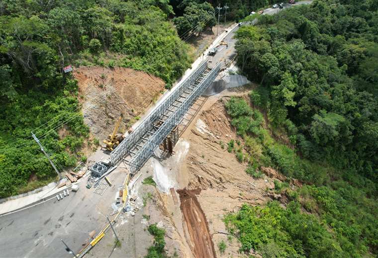 Puente modular en Cambronero