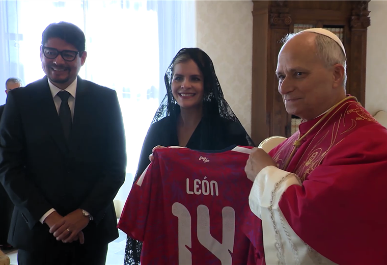Visita de Laura Fernández