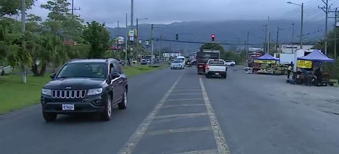 ¿Cuándo ampliarán la carretera entre La Lima y El Quijongo? Esto dice el MOPT