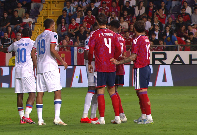 Costa Rica men's football team avoids relegation from Nations League A