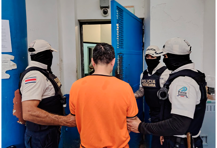 Supuesto lavador que estuvo en celebración de PPSO ya viste traje naranja y está en alta contención