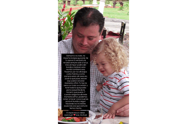 Esto dice hijo de Don Stockwell y mano derecha tras su detención