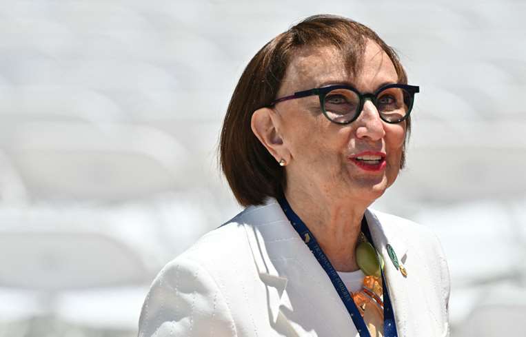 Rebeca Grynspan, candidata a secretaria general de la ONU