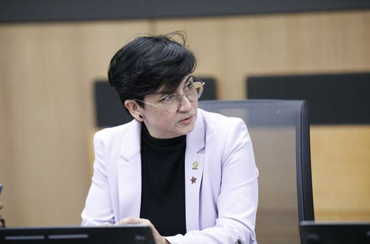 Exdiputada Rocío Alfaro