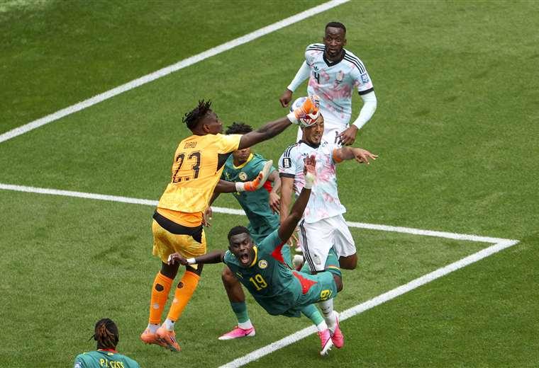Mory Diaw. AFP