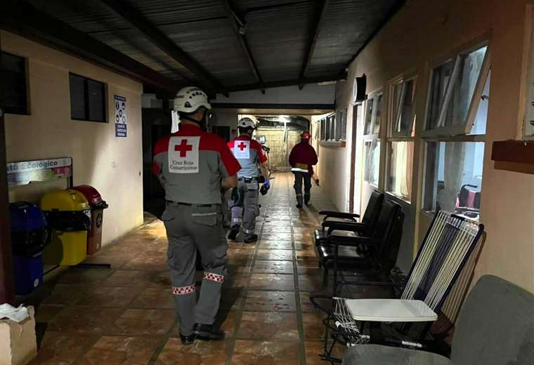 Incendio en asilo de Alajuela