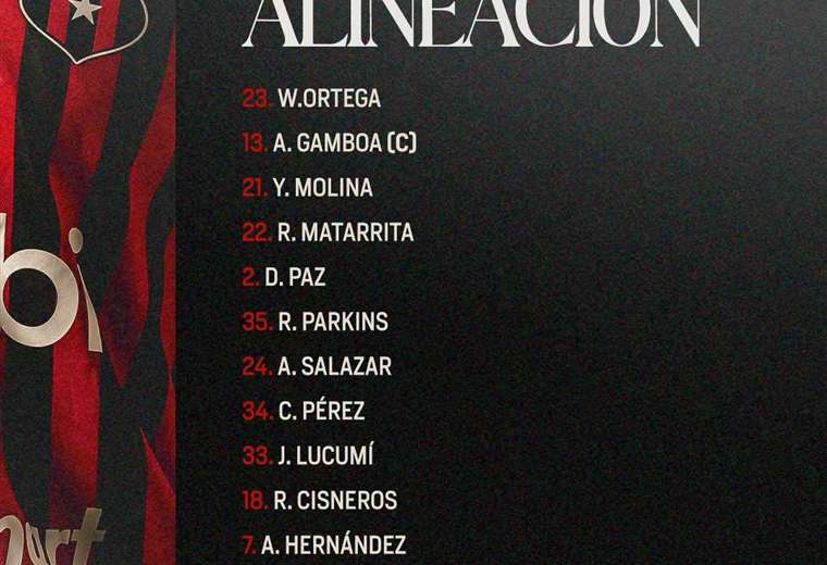 Alajuelense vs. Herediano.