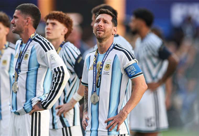 Messi llora tras perder la final del Mundial 2026 ante España | Teletica