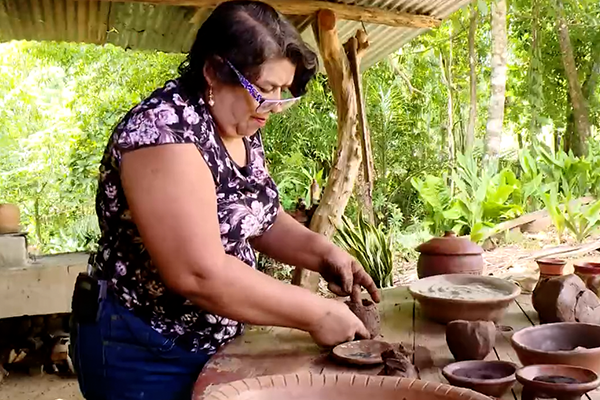 Cultura chorotega en Matambú