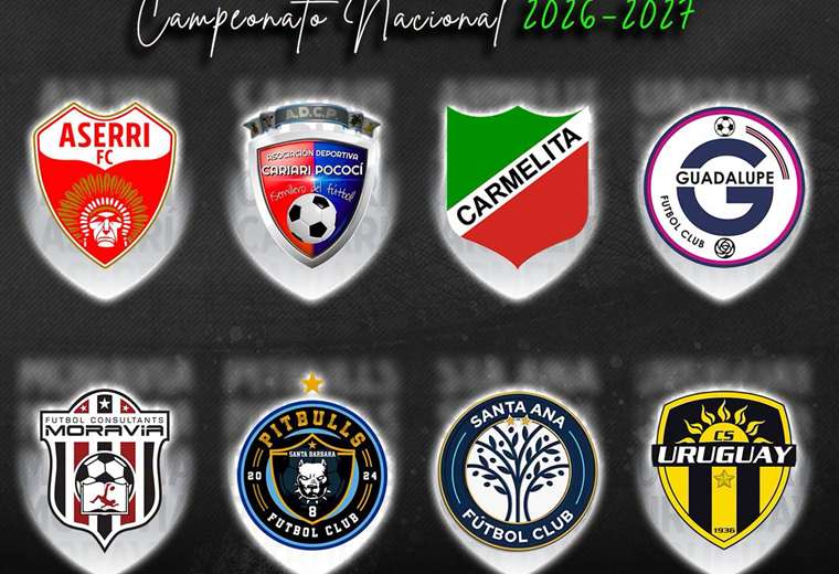 Grupos de Liga de Ascenso.