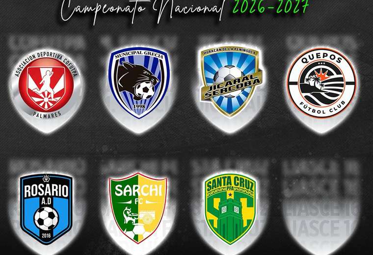 Grupos de Liga de Ascenso.