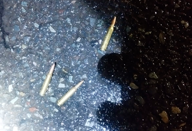 Balacera en Cartago