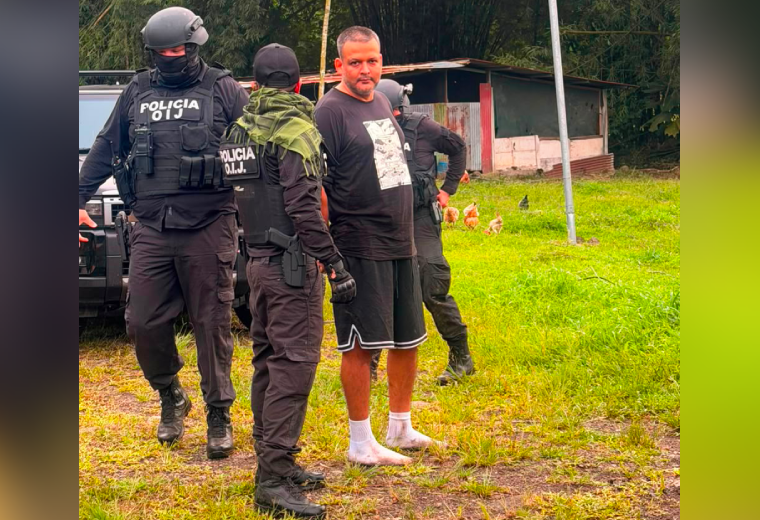 Así fue como cayó alias Diablo
