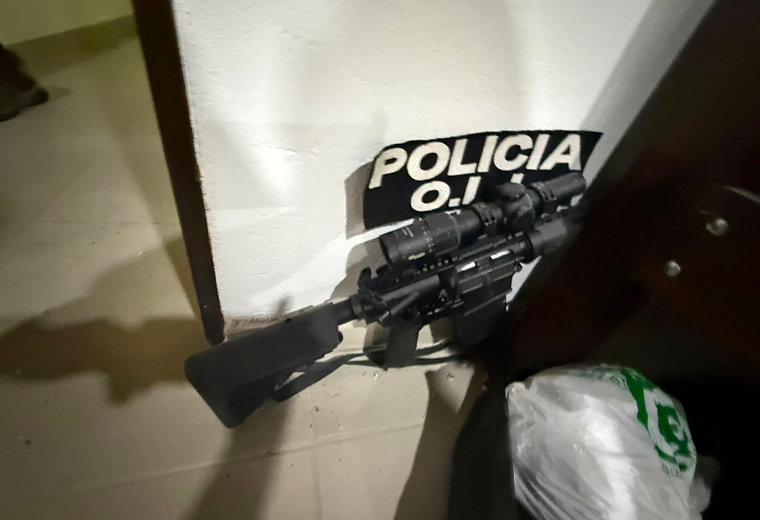 Detención de alias Diablo por parte del OIJ