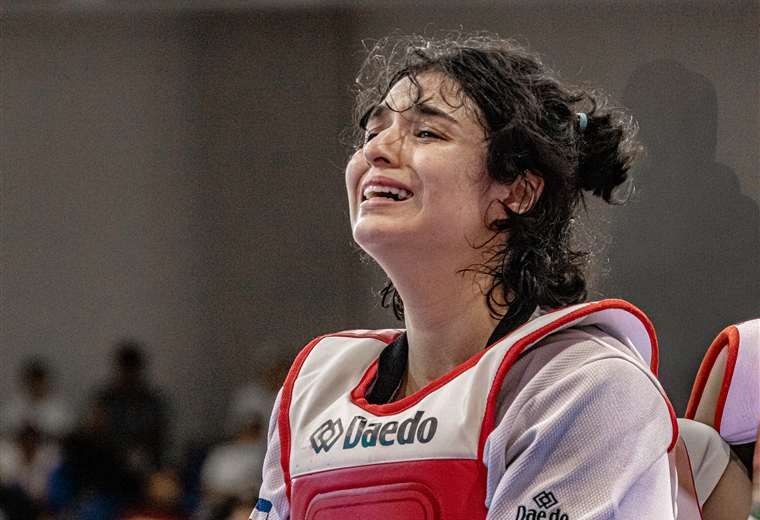 Laura Sancho, taekwondo