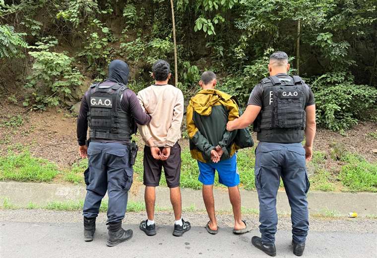 Detenidos