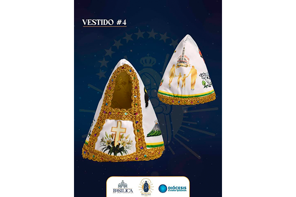 Cinco vestidos avanzan a la etapa final para vestir a la Virgen de los Ángeles