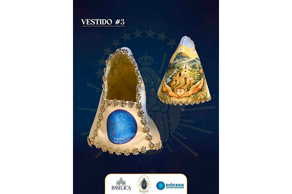 Cinco vestidos avanzan a la etapa final para vestir a la Virgen de los Ángeles
