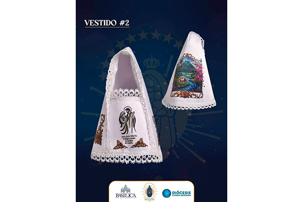 Cinco vestidos avanzan a la etapa final para vestir a la Virgen de los Ángeles
