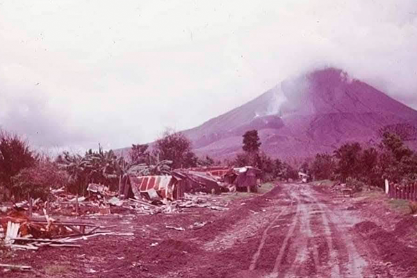 Tras 58 años de una potente erupción, ¿el volcán Arenal sigue dormido?