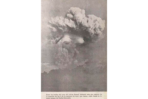 Tras 58 años de una potente erupción, ¿el volcán Arenal sigue dormido?