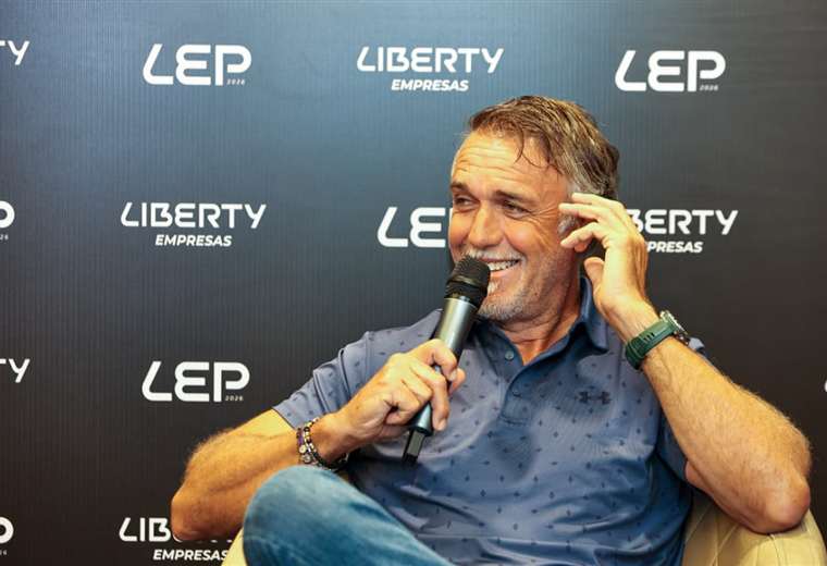 Gabriel Batistuta, exdelantero argentino