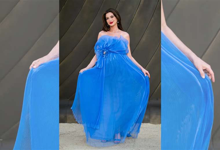 Anne Hathaway sorprende de nuevo con su look en la premiere de The End of Oak Street