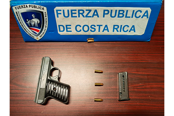 Fuerza Pública decomisó un arma cada seis horas en Heredia