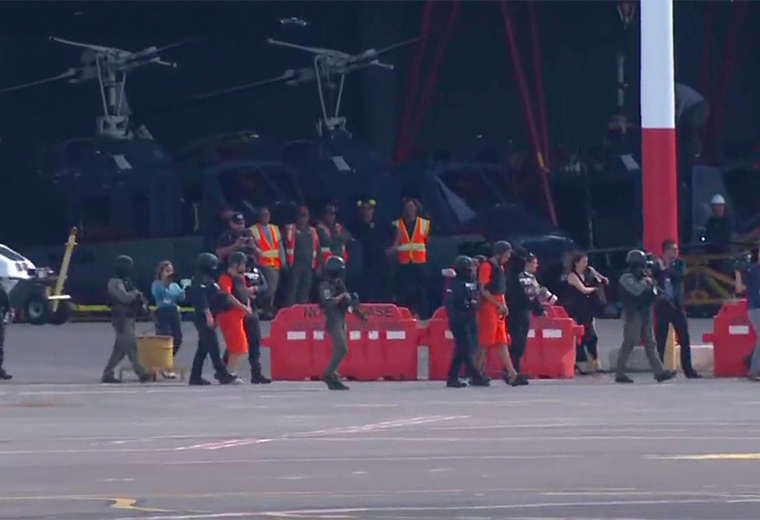 Extradición de Macho Coca