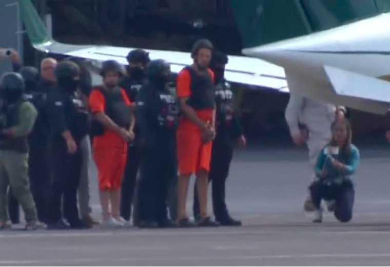 Extradición de Macho Coca
