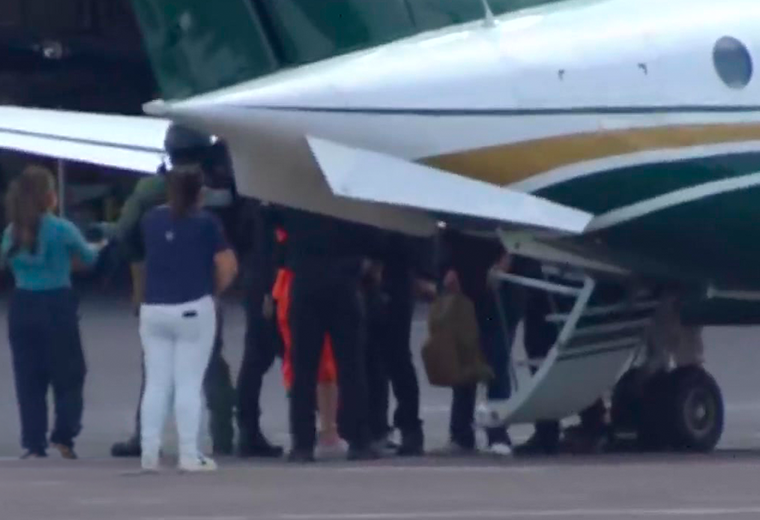 Extradición de Macho Coca