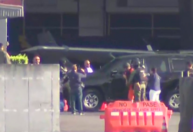 Extradición de Macho Coca
